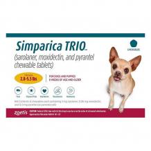 Simparica TRIO Purple Pack for Dogs - Discountpetcare