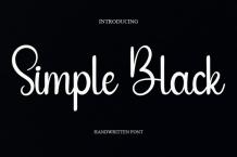 Simple Black Font (1665307200)