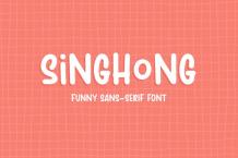 Singhong Font Free Download OTF TTF | DLFreeFont