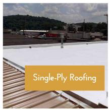 Get Professional Single-ply Roofing Service in Smithfield, NC