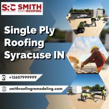 Single Ply Roofing Syracuse IN - Imguh