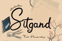 Sitgand Font Free Download OTF TTF | DLFreeFont