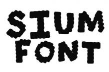 Sium Font Free Download OTF TTF | DLFreeFont