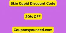 20% OFF Skin Cupid Discount Code - May 2024