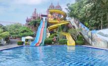 Slanik Waterpark, tempat wisata seru mermain air dan foto-foto di Lampung Selatan