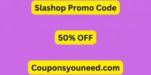50% OFF Slashop Promo Code - May 2024 (*NEW*)