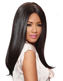 Buy Online Sleek Tongable human hair and Synthetic Wig Iman In UK