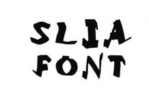 Slia Font Free Download OTF TTF | DLFreeFont