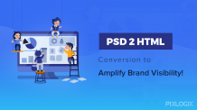 Convert PSD to HTML - Slice PSD files to HTML for a Business-Class Website!