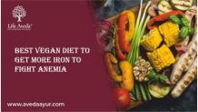 PPT - Best Vegan Diet to Get more Iron to Fight Anemia PowerPoint Presentation - ID:10976453