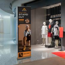 Roll Up Banner Stand