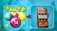 Slots Game Vs. Bingo Games 