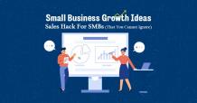Small Business Growth Ideas: Sales Hack For SMBs