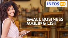 Small Business Mailing List | Small Business Email List | Small Business List