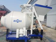 Small Concrete Mixer for Sale in Indonesia - AIMIX Group