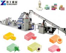 YG Small Soap Making Machine Price | Soap Manufacturing Machine 2022