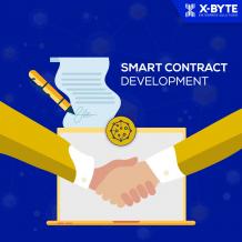 Top Smart Contract Development Company in Dubai, UAE | X-Byte Enterprise Solutions