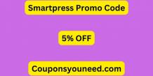 10% OFF Smartpress Promo Code - July 2024 (*NEW*)