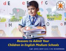 Top 7 Reasons to Admit Your Child in CBSE English Medium School in Howrah