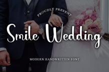 Smile Wedding Font Free Download OTF TTF | DLFreeFont