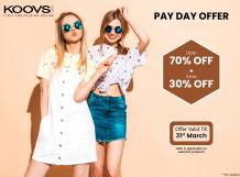 Koovs Cashback Offer