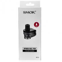 Smok RPM80 RGC Pod Cartridge - No Coils / 3Pcs Pack | Vape Density Canada