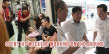 SMRT Chairman Seah Moon Ming Is Single-Handedly Improving The Reputation Of SMRT