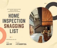 Snagging List – Get Complete Home and Property Inspection UAE 