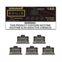 SnowWolf EXILIS XPod Replacement Coils - 5PC - Wholesale Vapor Supplies | USA Vape Distributor