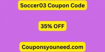 35% OFF Soccer03 Coupon Code - May 2024 (*NEW*)