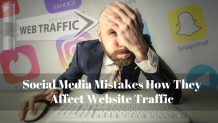Social Media Mistakes How They Affect Website Traffic | GenuineLikes | Blog