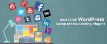 Top 8 Social Media WordPress Plugins For Social Sharing {Plugins News}