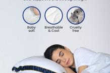 The Cloud Pillow: A New Way to Sleep