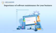 Importance of software maintenance for your business - MegaMinds Technologies