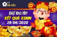 Soi cầu XSMN - Dự đoán KQXS Miền Nam hôm nay - Soi cầu 7ball