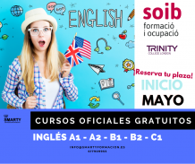 Título Oficial Inglés SOIB + Trinity College