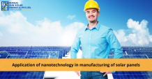 What is the application of nanotechnology in manufacturing of solar panels? &#8211; Bsse