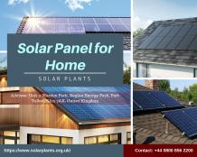 Solar Panel for Home - image #5305059 by solarplants on Favim.com