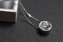 Solitaire Pendants for Women