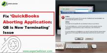 Fix QuickBooks Abort or Connection Has Been Lost Issue