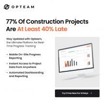 Opteam - Construction Project Management Software