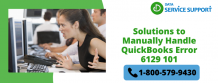 Solutions to Quickly Handle the QuickBooks Error 6129 101