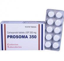 Buy Soma (Carisoprodol) to relieve muscle pains and bruising