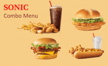 SONIC Menu Combos - AalikInfo