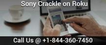 sonycrackle.com/activate Roku