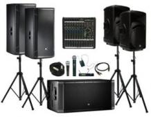 Why is it Necessary to Hire Reliable Sound Systems for Events?
