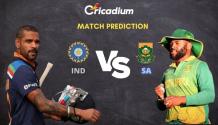 Match Prediction 