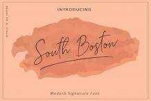 South Boston Font