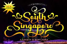 South Singapore Font Download Free | DLFreeFont