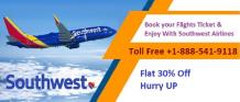 Southwest Airlines Reservations +1-888-541-9118 | Official Site